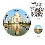 TAJ MAHAL Playing Cards 54 (Round) 