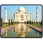 TAJ MAHAL Fleece Blanket (Medium) 