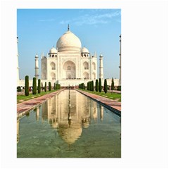 Taj Mahal Large Garden Flag (two Sides) by trendistuff