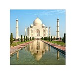 TAJ MAHAL Small Satin Scarf (Square) 