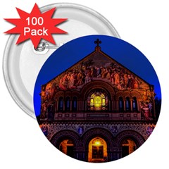 Stanford Chruch 3  Buttons (100 Pack)  by trendistuff