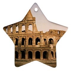 Rome Colosseum Ornament (star)  by trendistuff