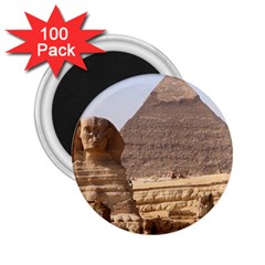Pyramid Egypt 2 25  Magnets (100 Pack)  by trendistuff