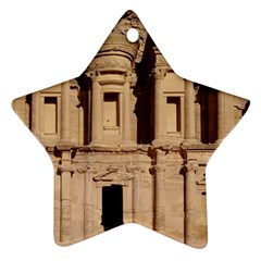 Petra Jordan Star Ornament (two Sides)  by trendistuff