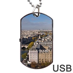 Notre Dame Dog Tag Usb Flash (one Side) by trendistuff