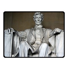 Lincoln Memorial Double Sided Fleece Blanket (small) 