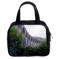 Glenfinnan Viaduct 2 Classic Handbags (2 Sides) by trendistuff