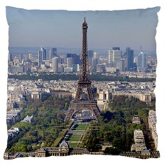 Eiffel Tower 2 Large Flano Cushion Cases (two Sides)  by trendistuff