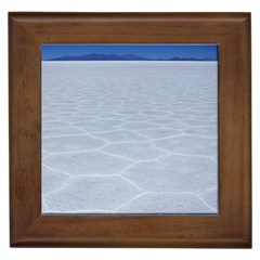 Salt Flats Framed Tiles