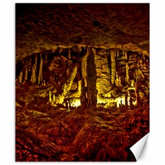 Volcano Cave Canvas 20  X 24   by trendistuff