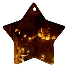 Skocjan Caves Ornament (star)  by trendistuff