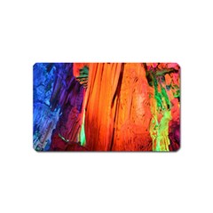 Reed Flute Caves 4 Magnet (name Card) by trendistuff