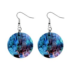 Reed Flute Caves 3 Mini Button Earrings by trendistuff