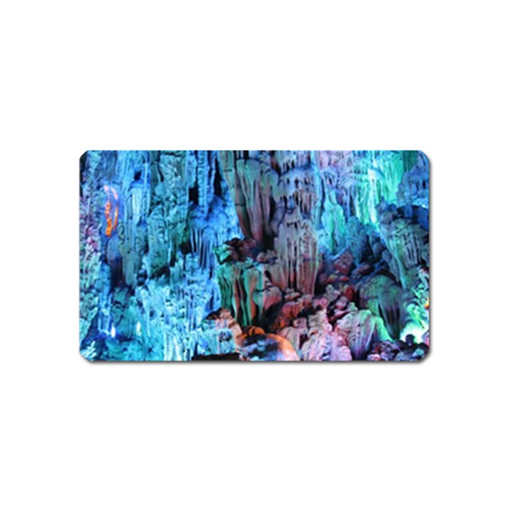 REED FLUTE CAVES 3 Magnet (Name Card)