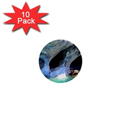 Marble Caves 2 1  Mini Buttons (10 Pack)  by trendistuff