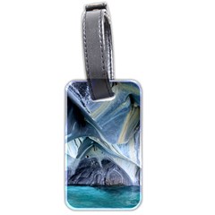 Marble Caves 1 Luggage Tags (two Sides) by trendistuff