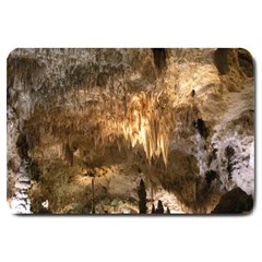 Carlsbad Caverns Large Doormat  by trendistuff