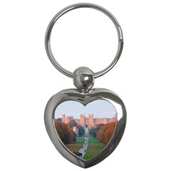 Windsor Castle Key Chains (heart)  by trendistuff