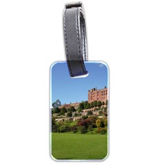 Powis Castle Terraces Luggage Tags (two Sides) by trendistuff