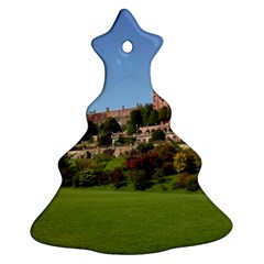 Powis Castle Terraces Ornament (christmas Tree) by trendistuff