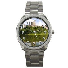 Pembroke Castle Sport Metal Watches by trendistuff