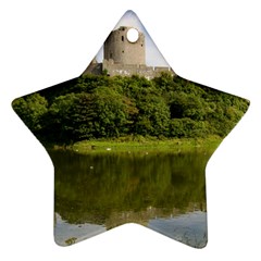 Pembroke Castle Star Ornament (two Sides)  by trendistuff