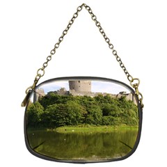 Pembroke Castle Chain Purses (one Side)  by trendistuff