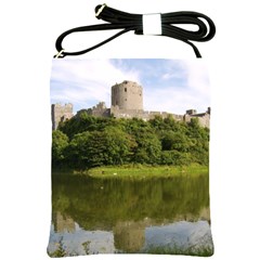 Pembroke Castle Shoulder Sling Bags by trendistuff