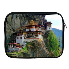 Paro Taktsang Apple Ipad 2/3/4 Zipper Cases by trendistuff