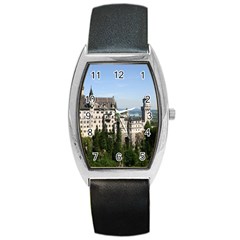Neuschwanstein Castle 2 Barrel Metal Watches by trendistuff