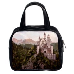 Neuschwanstein Castle Classic Handbags (2 Sides) by trendistuff