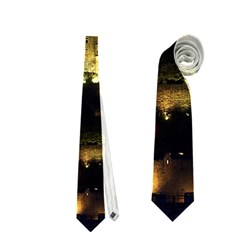 Le Mont St Michel 1 Neckties (two Side)  by trendistuff