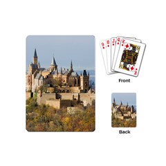 Hilltop Castle Playing Cards (mini)  by trendistuff
