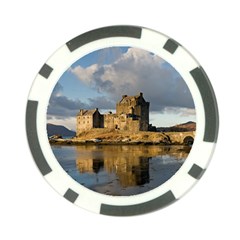 Eilean Donan Castle Poker Chip Card Guards (10 Pack)  by trendistuff