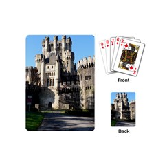 Butron Castle Playing Cards (mini)  by trendistuff