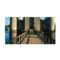 Bodiam Castle Satin Wrap by trendistuff