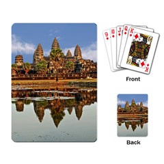 Angkor Wat Playing Card by trendistuff