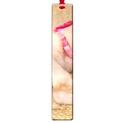 Adorable Sleeping Puppy Large Book Marks by trendistuff