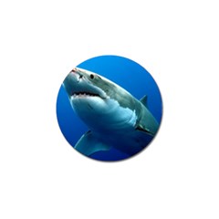 Great White Shark 3 Golf Ball Marker (10 Pack) by trendistuff