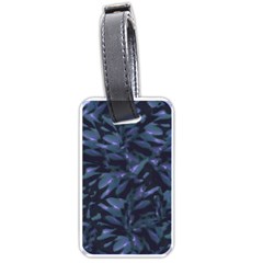 Tropical Dark Pattern Luggage Tags (one Side)  by dflcprints