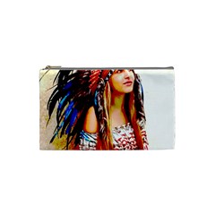 Indian 22 Cosmetic Bag (small)  by indianwarrior