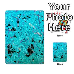 Aquamarine Collection Multi-purpose Cards (rectangle)  by bighop