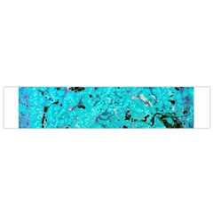 Aquamarine Collection Flano Scarf (small) by bighop