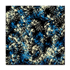 Abstract #15 Tile Coasters