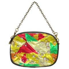 Colorful 3d Texture   	chain Purse (two Sides) by LalyLauraFLM