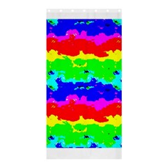 Colorful Digital Abstract  Shower Curtain 36  X 72  (stall)  by dflcprints