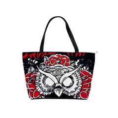 Dark Owl Large Shoulder Bag