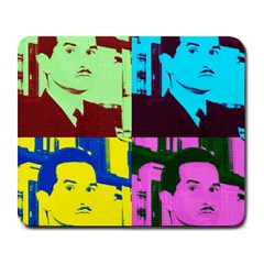 Carlos Large Mouse Pad (rectangle) by DryInk