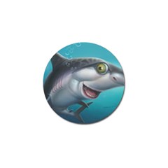 Sharky Golf Ball Marker (10 Pack) by WaltCurleeArt