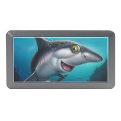 Sharky Memory Card Reader (mini) by WaltCurleeArt